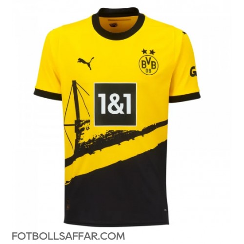 Borussia Dortmund Hemmatröja 2023-24 Kortärmad